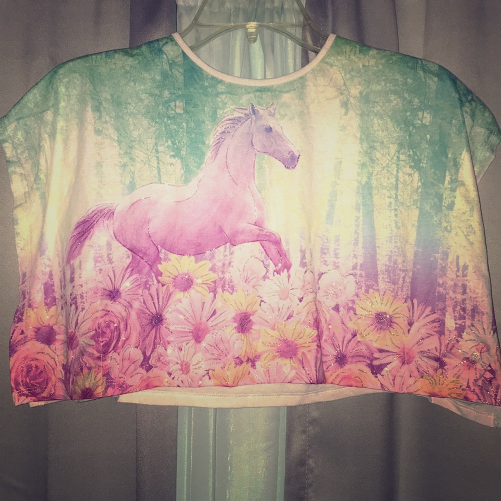 💖Justice Crop Top💖